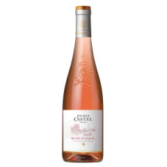 CASTEL Rausvasis sausas vynas MAISON CASTEL ROSE D'ANJOU 10.5% 75cl