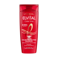 L'OREAL PARIS Šampūnas ELVITAL COLOR VIVE 400ml