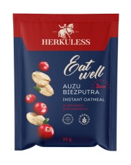 HERKULESS Instant oatmeal with cranberry 0,035g