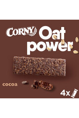 CORNY Vahepalabatoon Oat Power cocoa 4tk 140g