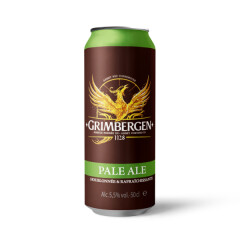 GRIMBERGEN Grimbergen Pale Ale 0,5L Can 0,5l