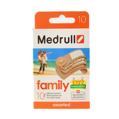 MEDRULL Plaaster Family Pack 10pcs