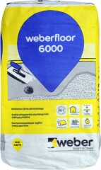 WEBER Põrandasegu 6000 kiiir 10-250mm 20kg