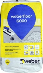 WEBER SAINT-GOBAIN Põrandasegu 6000 kiiir 10-250mm 20kg