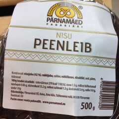 PÄRNAMAED Peenleib 500g