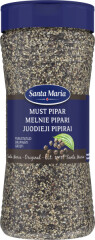 SANTA MARIA Black Pepper Crushed 200g