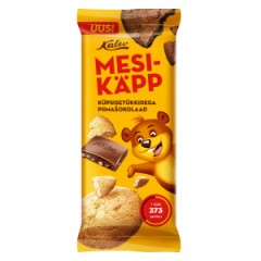 KALEV Piimašokolaad küpsisetükkidega Mesikäpp 100g