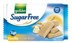 GULLON Sugar free vanilla wafer 60g