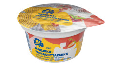 MO SAAREMAA Kohupiimakreem maasika- panna cotta 150g