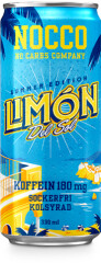 NOCCO Gaz.ener. gėrimas su saldik. Limon,330ml 330ml