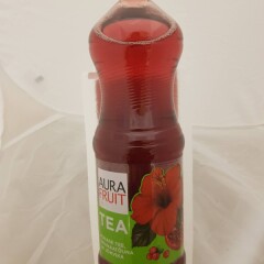 AURA FRUIT TEA PUNASE TEE-GRANAATÕUNA-JÕHVIKA 1,5l