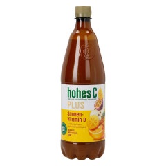 HOHES C Juice with orange-passion vitamins 1l