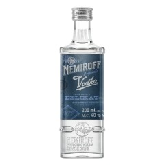 NEMIROFF Degtinė NEMIROFF DELIKAT, 40 %, 0,2l 20cl