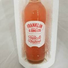 FRANKLIN&SONS FRANKLIN&SONS APPLE & RHUBARB 275ml