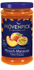 MÖVENPICK Gourmet Jam Peach-Passionfruit 250g