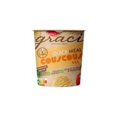 GRACI COUSCOUS Fast Meal, PAP cup 75g