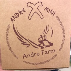 ANDRE JUUSTUFARM juust Andre mini vp 1kg