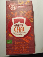 TEEKANNE TAIMETEE ORGANICS ORIENTAL 36g