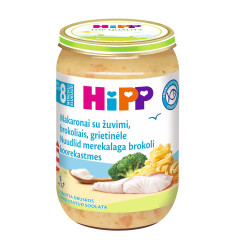 HIPP Nuudlid merekalaga brokoli-koorekastmes 220g