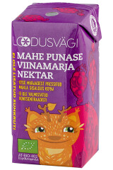 LOODUSVÄGI Mahe punase viinamarja nektar 200ml