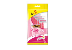 BIC Pardel Pure 3 Pink 4+2pcs 6pcs