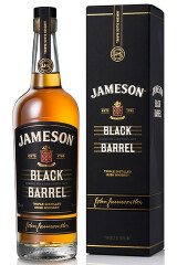 JAMESON Viskijs jameson black Barrel kārbā 70cl