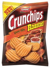LORENZ CRUNCHIPS ROASTED SPARE RIBS 150g