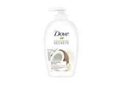 DOVE Šķidrās ziepes Cocounut Oil 250ml