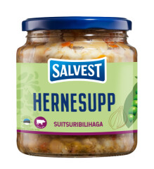 SALVEST Suitsuribilihaga hernesupp 560g