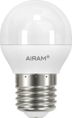 AIRAM LED LAMP DIMMERDATAV 6W E27 480LM OPAAL 1pcs
