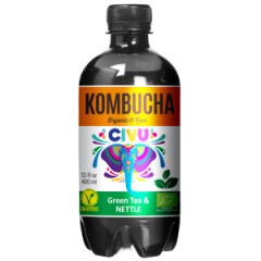 CIVU Kombucha roheline tee nõgesega 400ml