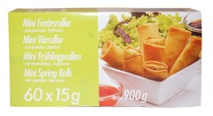 NORDICSEAFOOD Spring rolls pastry with vegetables 900g