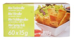 NORDICSEAFOOD Spring Rolls 900g