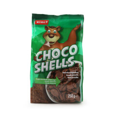 RIMI Teraviljahelbed kakaoga Choco Chells 250g