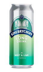 SINEBRYCHOFF Sinebrychoff LD Mint&Lime 0,5L Can 0,5l