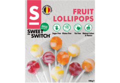 SWEET SWITCH Suhkruvaba pulgakommid 100g