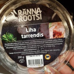 RANNAROOTSI Liha tarrendis 200g