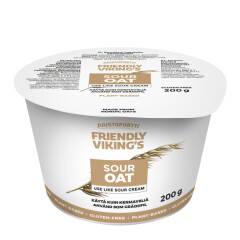 FRIENDLY VIKING'S Sour Oat 200g 200g