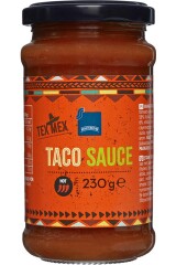 RAINBOW Taco sauce hot 230g