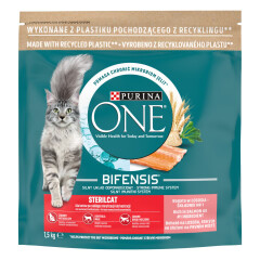 PURINA ONE Ėd. katėm One Sterilcat laš. saus. 1,5kg 1,5kg