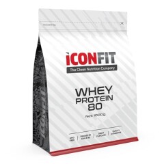 ICONFIT WHEY PR0TEIN 80-VANILLA 1kg