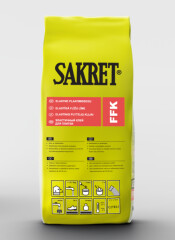 SAKRET Eriti elastne plaatimissegu FFK Sakret 5kg hall 5kg