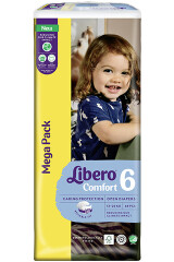 LIBERO Teipmähkmed Comfort 6 13-20kg 68pcs