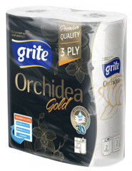 GRITE Grite Orchidea Gold, 2 rolls, 3pl 2pcs