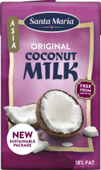 SANTA MARIA Kokosriekstu piens - oriģinālais 250ml
