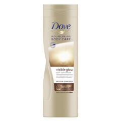 DOVE Kūno losjonas DOVE TANNING GLOW DARK 400ml