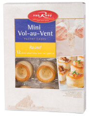 VAN ROOY Pastry Cases 60g