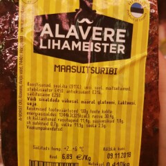 ALAVERE LIHAMEISTER Maasuits.ribi 1kg