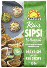 LINKOSUO Rudzu sausiņi ar ķiplokiem 150g