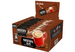 NESCAFE Kavos gėrimas su rud. cukrumi Nescafe 3in1 28x16,5g 462g